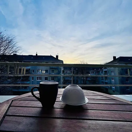 Appartement Gemuetliche Mit Balkon Und Top-anbindung