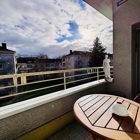 Appartement Gemuetliche Mit Balkon Und Top-anbindung *
