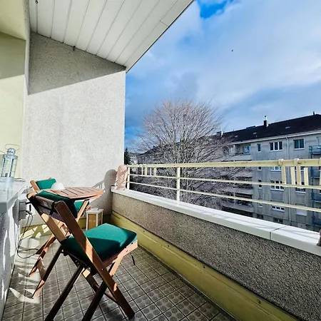 Appartement Gemuetliche Mit Balkon Und Top-anbindung *
